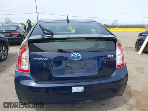 2015 Toyota Prius Four with VIN JTDKN3DU1F0423929, listed as a IAAI auction lot 41982427 with 43,882 mi miles. Bid and sale history available at carsss.com. Image 17.