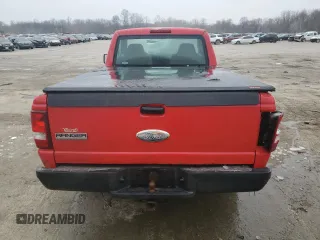 2008 Ford Ranger XL z VIN 1FTYR10DX8PA42048, wystawiony jako Copart lot #44995735 z przebiegiem 260 743 mil mil oraz Szkoda całkowita • Salvage title. Historia ofert i sprzedaży dostępna na DreamBid. Obrazek 6.