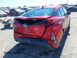2017 Toyota Prius Plus with VIN JTDKARFP2H3045871, listed as a IAAI auction lot 39010761 with 91,544 mi miles and . Bid and sale history available at DreamBid. Image 6.