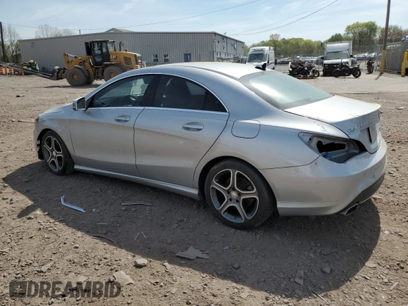 2014 Mercedes-Benz CLA 250 z VIN WDDSJ4EB6EN050814, wystawiony jako Copart lot #54709615 z przebiegiem 85 314 mil mil oraz Szkoda całkowita • Salvage title. Historia ofert i sprzedaży dostępna na DreamBid. Obrazek 2.