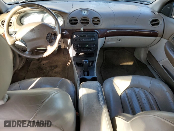 1999 Chrysler 300M M z VIN 2C3HE66G4XH816442, wystawiony jako Copart lot #42749215 z przebiegiem 162 478 mil mil oraz Szkoda całkowita • Salvage title. Historia ofert i sprzedaży dostępna na DreamBid. Obrazek 8.