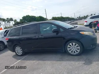 2011 Toyota Sienna XLE AAS with VIN 5TDYK3DC2BS150565, listed as a IAAI auction lot 41845965 with 279,253 mi miles and . Bid and sale history available at DreamBid. Image 13.