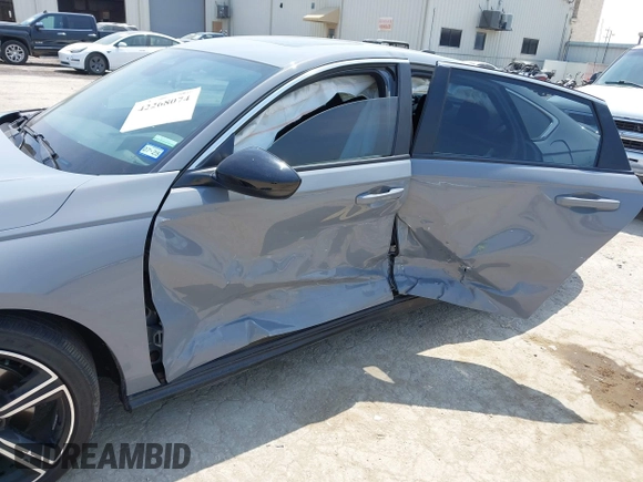 2023 Honda Accord Sport with VIN 1HGCY2F50PA053713, listed as a IAAI auction lot 42268074 with 22,986 mi miles and . Bid and sale history available at DreamBid. Image 6.