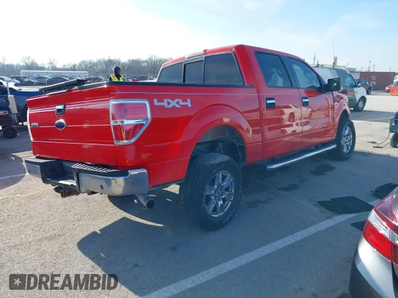2011 Ford F-150 XL z VIN 1FTFW1EF3BKD03745, wystawiony jako IAAI lot #41149957 z przebiegiem 221 025 mil mil oraz . Historia ofert i sprzedaży dostępna na DreamBid. Obrazek 4.