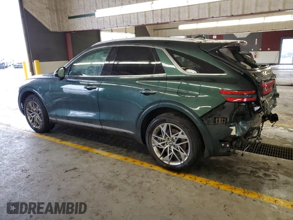 2023 Genesis GV70 2.5T с VIN KMUMADTB7PU116301, выставлен на аукционе Copart как лот 59766505 с пробегом 32 779 миль миль и Списание • Salvage title. История ставок и продаж доступна на DreamBid. Изображение 2.