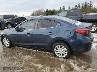 2015 Mazda Mazda3 i Touring with VIN 3MZBM1V78FM149770, listed as a Copart auction lot 50290015 with 184,140 mi miles and Salvage Title. Bid and sale history available at carsss.com. Image 2.
