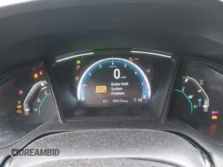 2019 Honda Civic Sedan LX with VIN 19XFC2F66KE024399, listed as a IAAI auction lot 42023498 with 50,173 mi miles. Bid and sale history available at carsss.com. Image 7.
