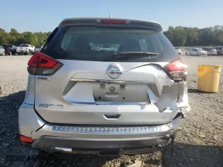2018 Nissan Rogue SV with VIN KNMAT2MV6JP549448, listed as a Copart auction lot 68287424 with 54,058 mi miles and Salvage Title. Bid and sale history available at carsss.com. Image 6.