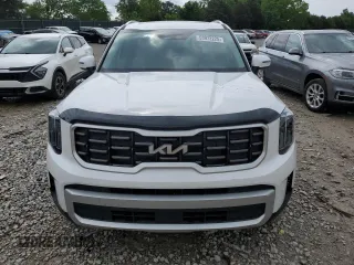 2024 Kia Telluride S with VIN 5XYP64GC5RG538334, listed as a Copart auction lot 53972225 with 14,691 mi miles and Salvage title. Bid and sale history available at DreamBid. Image 5.
