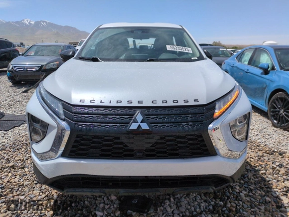 2023 Mitsubishi Eclipse Cross LE z VIN JA4ATVAA1PZ028115, wystawiony jako Copart lot #56330525 z przebiegiem 32 549 mil mil oraz Szkoda całkowita • Salvage title. Historia ofert i sprzedaży dostępna na DreamBid. Obrazek 5.