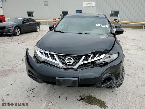 2014 Nissan Murano S with VIN JN8AZ1MU9EW414979, listed as a Copart auction lot 51321205 with 196,926 mi miles and Salvage Title. Bid and sale history available at carsss.com. Image 12.