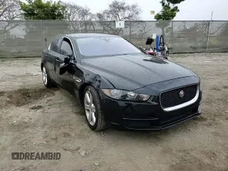 2017 Jaguar XE 25t Premium with VIN SAJAD4BG1HA948263, listed as a Copart auction lot 48601645 with 83,919 mi miles and Salvage Title. Bid and sale history available at carsss.com. Image 10.