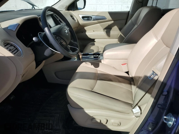 2018 Nissan Pathfinder SV z VIN 5N1DR2MMXJC658758, wystawiony jako Copart lot #54649225 z przebiegiem 85 657 mil mil oraz Szkoda całkowita • Salvage title. Historia ofert i sprzedaży dostępna na DreamBid. Obrazek 7.