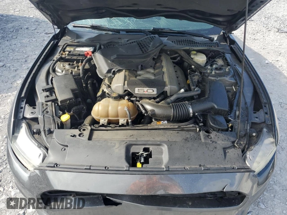2015 Ford Mustang GT with VIN 1FA6P8CF3F5313422, listed as a Copart auction lot 55482785 with 145,883 mi miles and Salvage title. Bid and sale history available at DreamBid. Image 11.