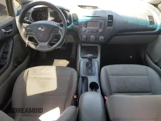 2016 Kia Forte LX with VIN KNAFX4A66G5508452, listed as a Copart auction lot 53158305 with 203,882 mi miles and Salvage Title. Bid and sale history available at carsss.com. Image 8.