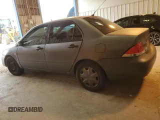 2006 Mitsubishi Lancer ES z VIN JA3AJ26EX6U067642, wystawiony jako Copart lot #51628485 z przebiegiem 163 060 mil mil oraz Szkoda całkowita • Salvage title. Historia ofert i sprzedaży dostępna na DreamBid. Obrazek 2.