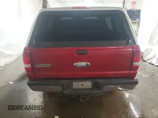 2009 Ford Ranger XLT with VIN 1FTZR45E19PA18973, listed as a Copart auction lot 60448955 with Not provided miles and Salvage title. Bid and sale history available at DreamBid. Image 6.