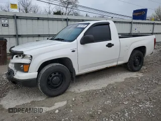 2011 Chevrolet Colorado Work Truck z VIN 1GCCSBF96B8103744, wystawiony jako Copart lot #51581385 z przebiegiem 237 503 mil mil oraz Szkoda całkowita • Salvage title. Historia ofert i sprzedaży dostępna na DreamBid. Obrazek 1.
