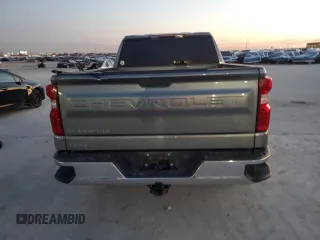 2021 Chevrolet Silverado 1500 LT with VIN 1GCUYDET6MZ328898, listed as a Copart auction lot 88490945 with 148,268 mi miles and Salvage Title. Bid and sale history available at carsss.com. Image 6.