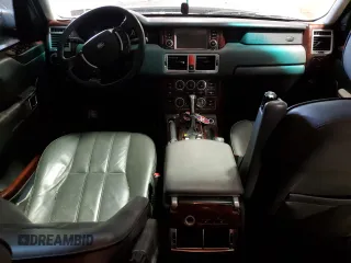 2006 Land Rover Range Rover HSE with VIN SALME15476A228139, listed as a Copart auction lot 56630495 with Not provided miles and Salvage title. Bid and sale history available at DreamBid. Image 8.