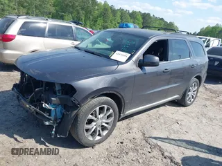2018 Dodge Durango SXT z VIN 1C4RDHAG2JC444888, wystawiony jako IAAI lot #42070584 z przebiegiem 104 284 mil mil oraz . Historia ofert i sprzedaży dostępna na DreamBid. Obrazek 18.