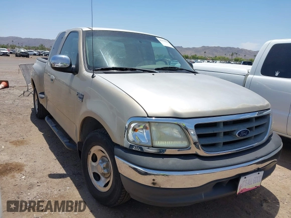 2000 Ford F-150 XL with VIN 1FTRX07W6YKB19703, listed as a IAAI auction lot 42375355 with Not provided miles and . Bid and sale history available at DreamBid. Image 1.