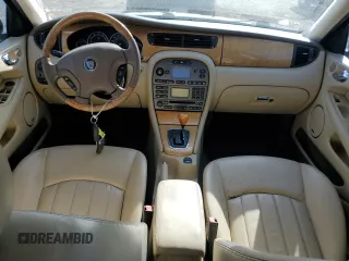 2004 Jaguar X-Type with VIN SAJEA51C64WD66013, listed as a Copart auction lot 50635615 with 47,365 mi miles and Salvage Title. Bid and sale history available at carsss.com. Image 8.