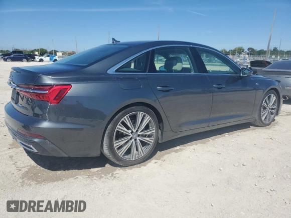 2019 Audi A6 Prestige z VIN WAUM2AF26KN074195, wystawiony jako Copart lot #49867535 z przebiegiem 56 898 mil mil oraz Szkoda całkowita • Salvage title. Historia ofert i sprzedaży dostępna na DreamBid. Obrazek 3.