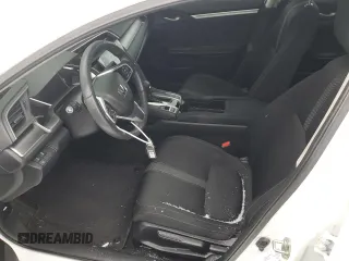 2017 Honda Civic EX with VIN 2HGFC2F83HH008497, listed as a Copart auction lot 86458684 with 81,811 mi miles and Clean Title. Bid and sale history available at DreamBid. Image 7.