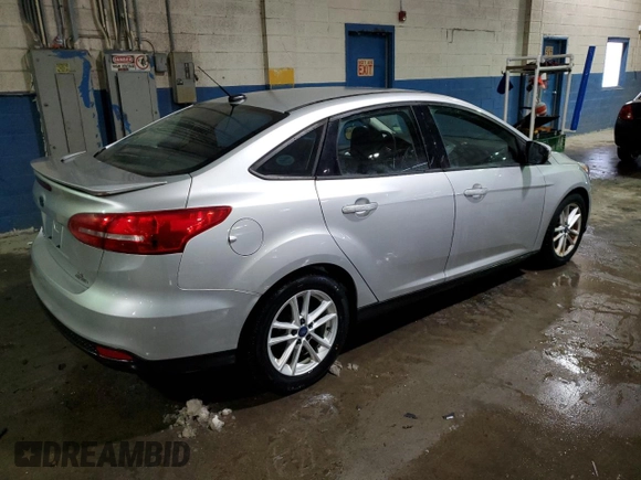 2016 Ford Focus SE with VIN 1FADP3F24GL244241, listed as a Copart auction lot 46264495 with 85,615 mi miles and Clean Title. Bid and sale history available at carsss.com. Image 3.