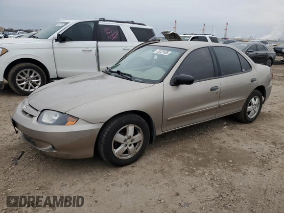 2004 Chevrolet Cavalier LS z VIN 1G1JF52F547109349, wystawiony jako Copart lot #45322465 z przebiegiem 95 352 mil mil oraz Szkoda całkowita • Salvage title. Historia ofert i sprzedaży dostępna na DreamBid. Obrazek 1.