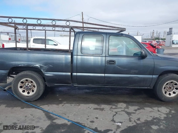 2005 GMC Sierra 1500 Work Truck with VIN 1GTEC19X45Z124620, listed as a IAAI auction lot 41538446 with 1 mi miles. Bid and sale history available at carsss.com. Image 6.