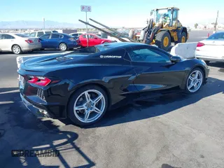 2021 Chevrolet Corvette 1LT with VIN 1G1YA3D42M5115781, listed as a IAAI auction lot 41293312 with 29,005 mi miles. Bid and sale history available at carsss.com. Image 4.