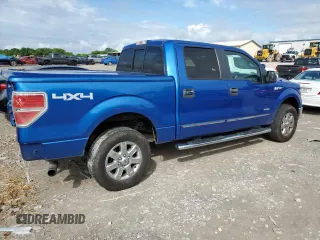 2013 Ford F-150 XL with VIN 1FTFW1ET4DKE90681, listed as a Copart auction lot 56385965 with 165,328 mi miles and Salvage title. Bid and sale history available at DreamBid. Image 3.