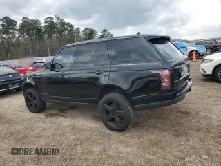 2016 Land Rover Range Rover with VIN SALGR2KF3GA319360, listed as a Copart auction lot 45281365 with 60,901 mi miles and Clean Title. Bid and sale history available at DreamBid. Image 2.