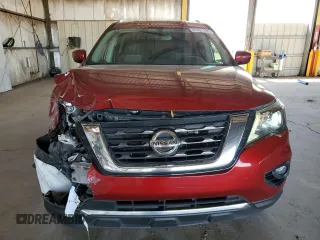 2020 Nissan Pathfinder SV with VIN 5N1DR2BN4LC595722, listed as a Copart auction lot 61621195 with 104,110 mi miles and Salvage title. Bid and sale history available at DreamBid. Image 5.