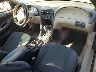 2000 Ford Mustang with VIN 1FAFP4043YF263744, listed as a Copart auction lot 46882165 with Not provided miles and Salvage title. Bid and sale history available at DreamBid. Image 8.