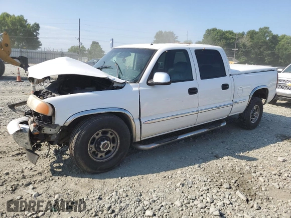 2002 GMC Sierra 1500HD SLE z VIN 1GTGC13U22F117864, wystawiony jako Copart lot #60396074 z przebiegiem Nie podano mil oraz Szkody całkowita. Historia ofert i sprzedaży dostępna na DreamBid. Obrazek 1.