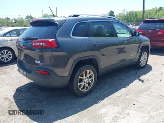 2016 Jeep Cherokee Latitude with VIN 1C4PJMCB0GW187750, listed as a IAAI auction lot 42246831 with 109,537 mi miles and . Bid and sale history available at DreamBid. Image 4.