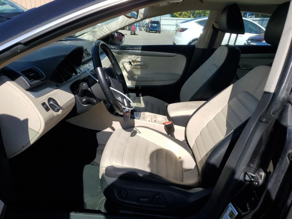 2012 Volkswagen CC Sport with VIN WVWMN7AN5CE502905, listed as a Copart auction lot 74659494 with 95,945 mi miles and Salvage Title. Bid and sale history available at carsss.com. Image 7.
