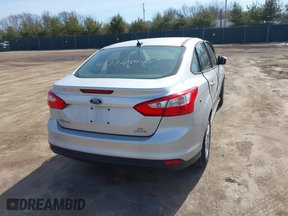 2014 Ford Focus SE with VIN 1FADP3F20EL427620, listed as a IAAI auction lot 41774994 with 60,080 mi miles and . Bid and sale history available at DreamBid. Image 4.