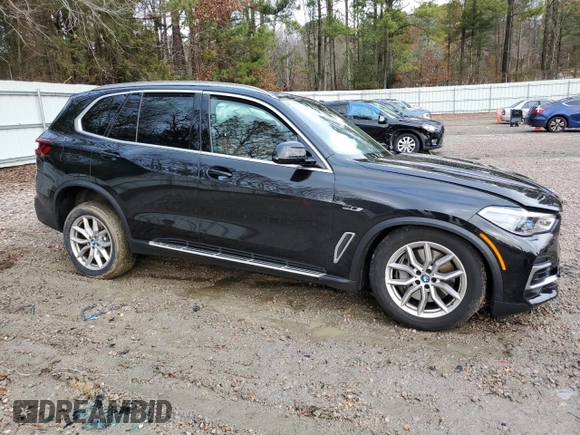 2022 BMW X5 xDrive45e with VIN 5UXTA6C0XN9K77765, listed as a Copart auction lot 70274312 with 0 mi miles. Bid and sale history available at carsss.com. Image 4.