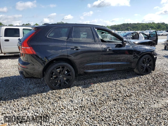 2024 Volvo XC60 Ultimate Black Edition z VIN YV4H60DJ0R1847481, wystawiony jako Copart lot #56729045 z przebiegiem 3 791 mil mil oraz Szkoda całkowita • Salvage title. Historia ofert i sprzedaży dostępna na DreamBid. Obrazek 3.