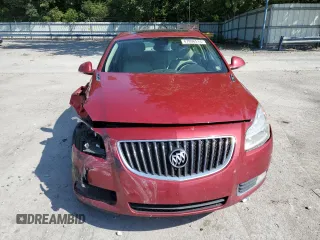 2013 Buick Regal with VIN 2G4GR5ERXD9248188, listed as a Copart auction lot 67896514 with 121,576 mi miles and Salvage Title. Bid and sale history available at carsss.com. Image 5.