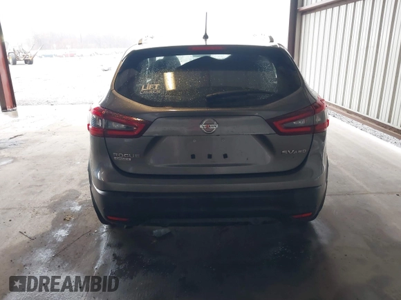 2020 Nissan Rogue Sport SL with VIN JN1BJ1CW6LW362639, listed as a IAAI auction lot 41822382 with 74,170 mi miles. Bid and sale history available at carsss.com. Image 17.