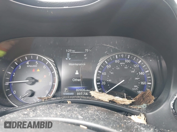 2014 Infiniti Q50 с VIN JN1BV7AP4EM685217, выставлен на аукционе IAAI как лот 42716244 с пробегом 80 906 миль миль и . История ставок и продаж доступна на DreamBid. Изображение 7.