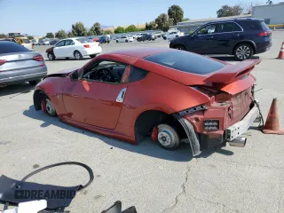 2013 Nissan 370Z Touring z VIN JN1AZ4EHXDM383169, wystawiony jako Copart lot #59787045 z przebiegiem 76 601 mil mil oraz Szkoda całkowita • Salvage title. Historia ofert i sprzedaży dostępna na DreamBid. Obrazek 2.