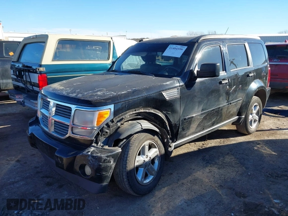 2007 Dodge Nitro SLT with VIN 1D8GT58K67W548683, listed as a IAAI auction lot 41484106 with 198,930 mi miles. Bid and sale history available at carsss.com. Image 18.