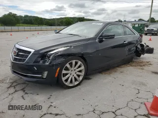 2015 Cadillac ATS Luxury AWD z VIN 1G6AH1RX7F0121199, wystawiony jako Copart lot #55952515 z przebiegiem 86 560 mil mil oraz Szkoda całkowita • Salvage title. Historia ofert i sprzedaży dostępna na DreamBid. Obrazek 1.