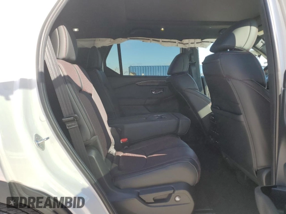 2025 Honda Pilot Black Edition with VIN 5FNYG1H93SB083838, listed as a Copart auction lot 43270875 with 3,304 mi miles and Salvage Title. Bid and sale history available at carsss.com. Image 12.